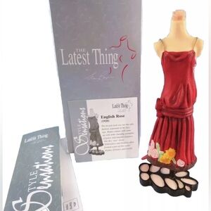 The Latest Thing Style Sensations - ‘ENGLISH ROSE’ by Stacy Bayne